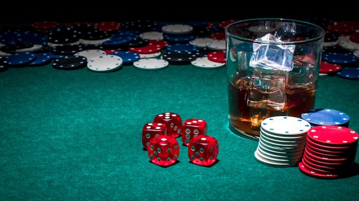 rising platform dashboard showing sportsbook, live casino, and slots sections
