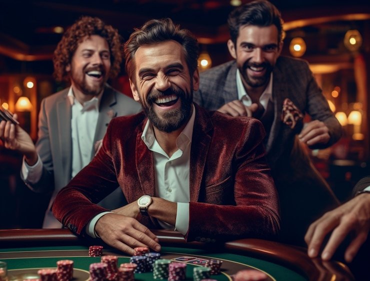 Live dealer blackjack table with multiple camera feeds